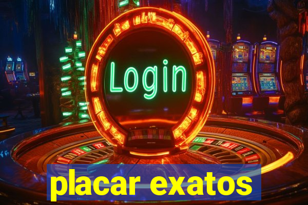 placar exatos